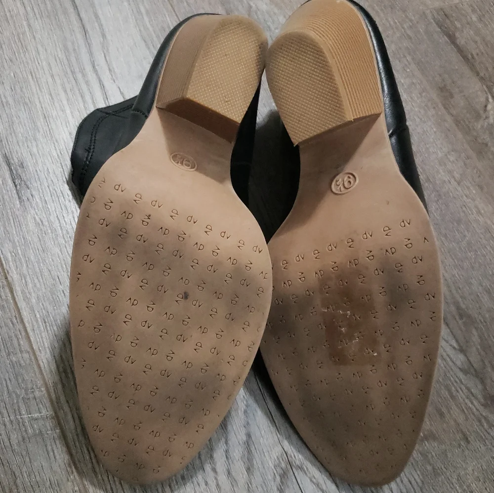 DV By Dolce Vita Vegan Leather Slip on Booties
